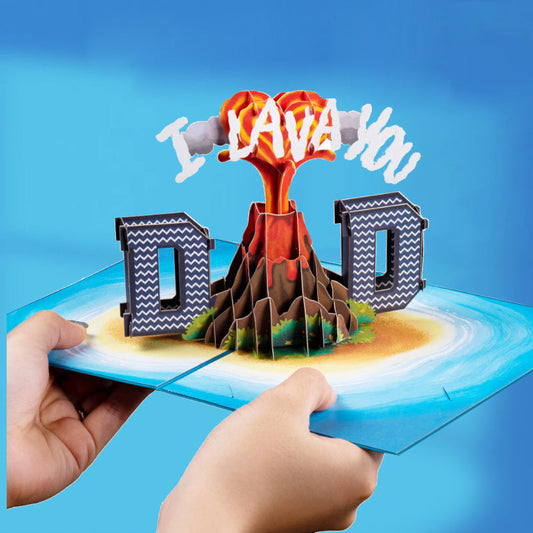 Father's Day Pop Up Card