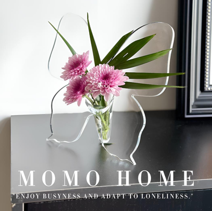 Transparent Butterfly Vase 🦋 — A Mother's Day Gift🎁