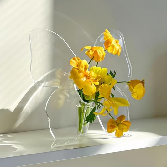 Transparent Butterfly Vase 🦋 — A Mother's Day Gift🎁