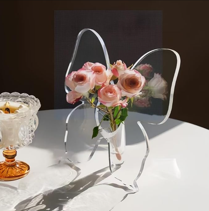 Transparent Butterfly Vase 🦋 — A Mother's Day Gift🎁