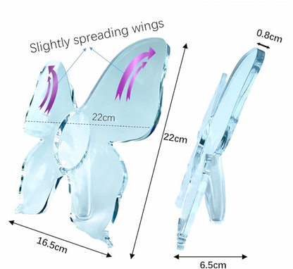 Transparent Butterfly Vase 🦋 — A Mother's Day Gift🎁