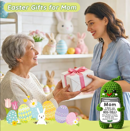 Mom’s Big Dill™ Crochet Plush Gift