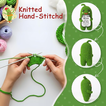 Mom’s Big Dill™ Crochet Plush Gift