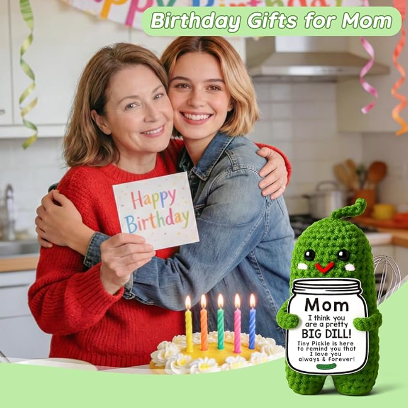 Mom’s Big Dill™ Crochet Plush Gift