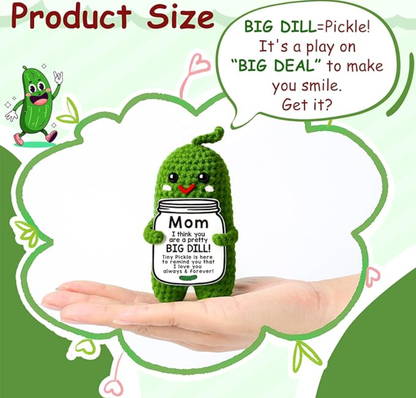 Mom’s Big Dill™ Crochet Plush Gift