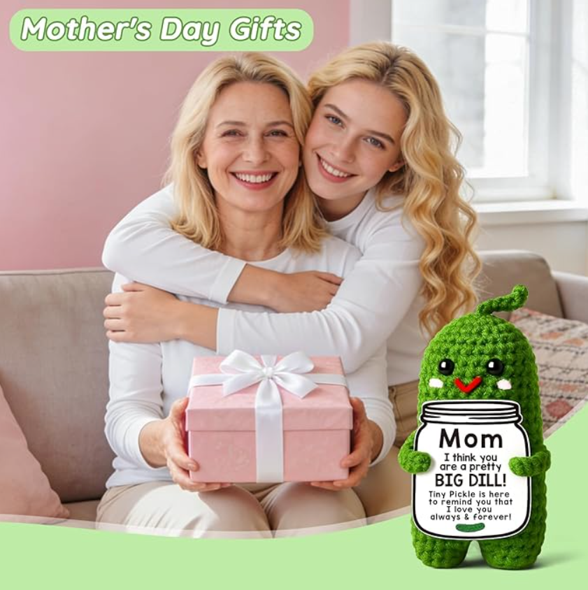 Mom’s Big Dill™ Crochet Plush Gift