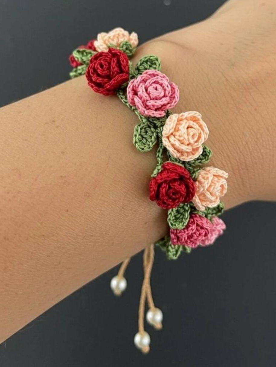 Tiny Handmade Bracelets, Big Cute Energy 🧶✨