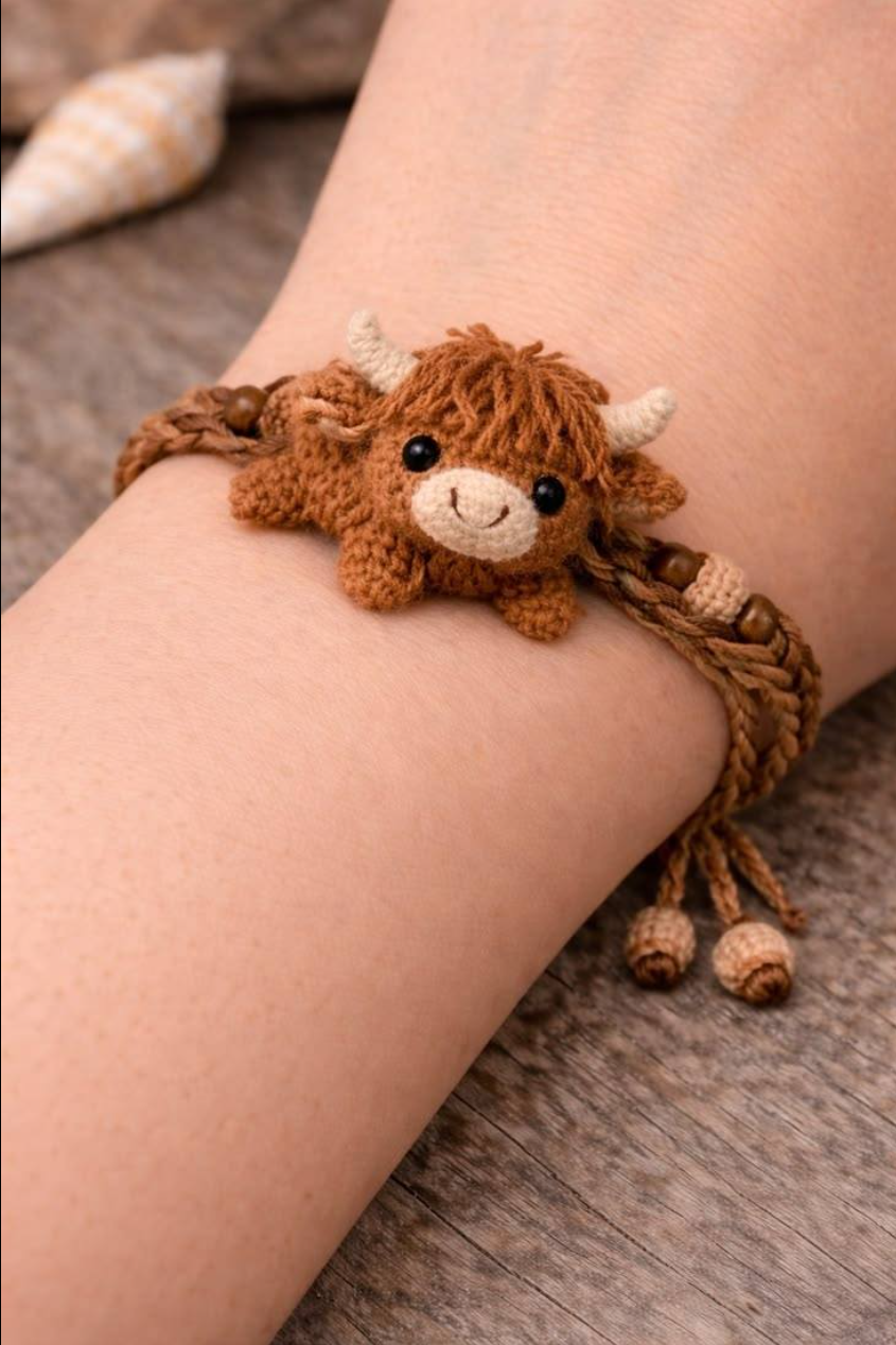 Tiny Handmade Bracelets, Big Cute Energy 🧶✨