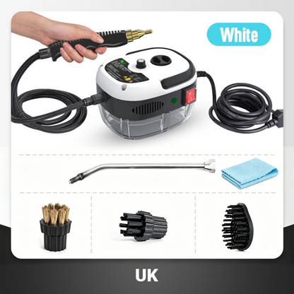 💧50% OFF! 2500W Handheld Steam Cleaner – High‑temp pressurized steam, melts grease & grime. No scrubbing. 🧼✨