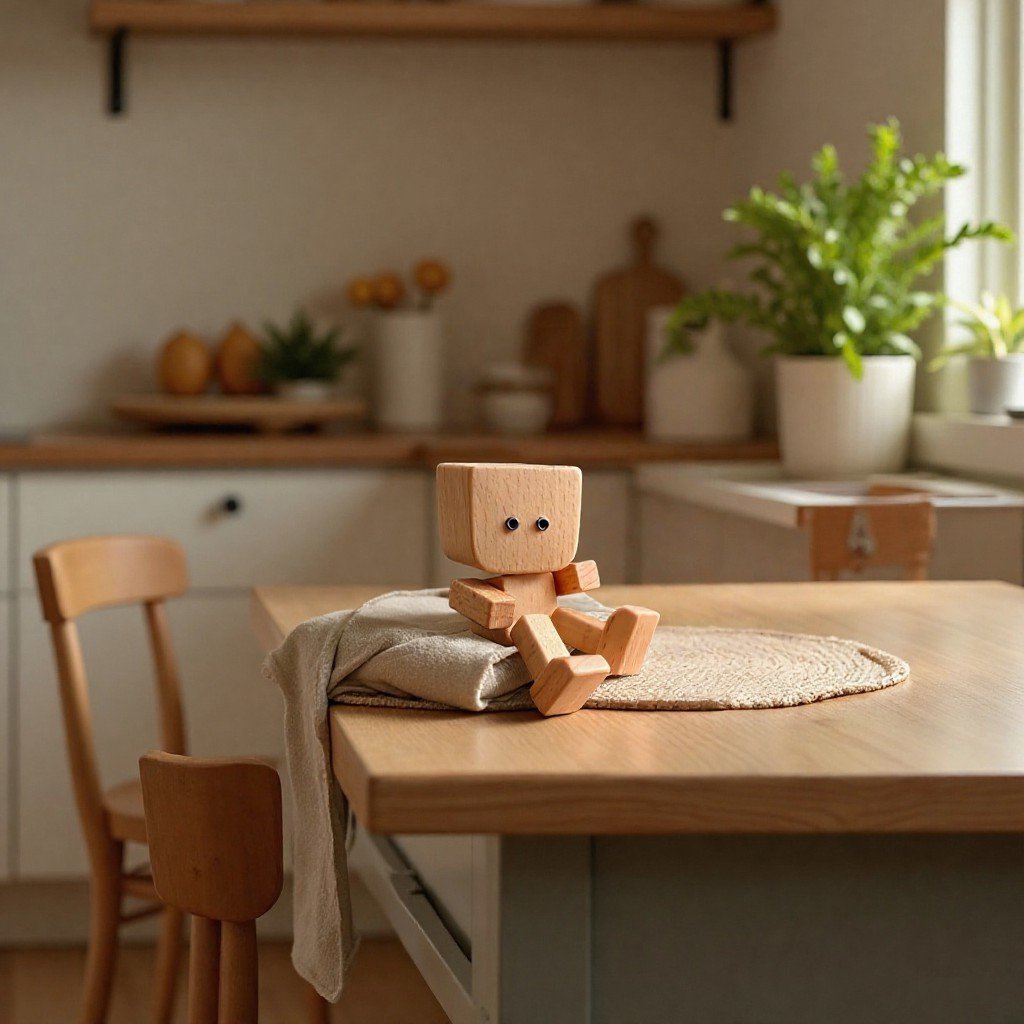 🎁Last Day 50% OFF🔥Handmade Charming Little Wooden Figure That Sways with 12PCS Magnetic Expressions