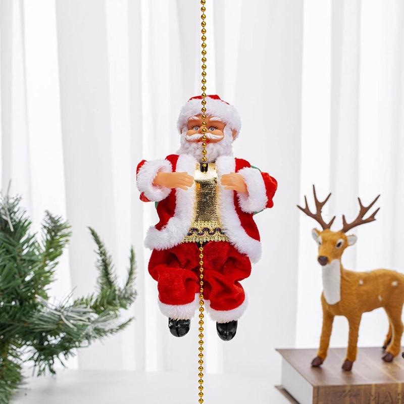 Black Boots Santa Claus