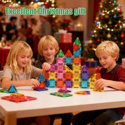 🎁Last Day Special 49% OFF—Mini Magnetic Tiles Building Blocks