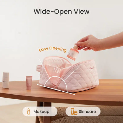 🔥Last Day Discount 49% Off-Travel Makeup Bag for Woman