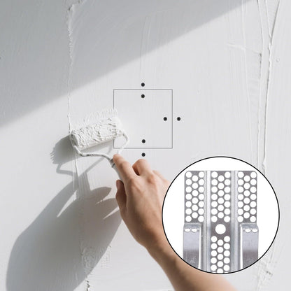 Drywall Repair Clips Kit - No-Stud Wall Patch Support