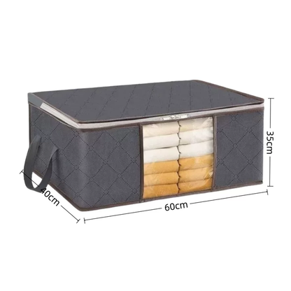 🔥Last Day 50% OFF📦35L Foldable Closet Organizers with Handles