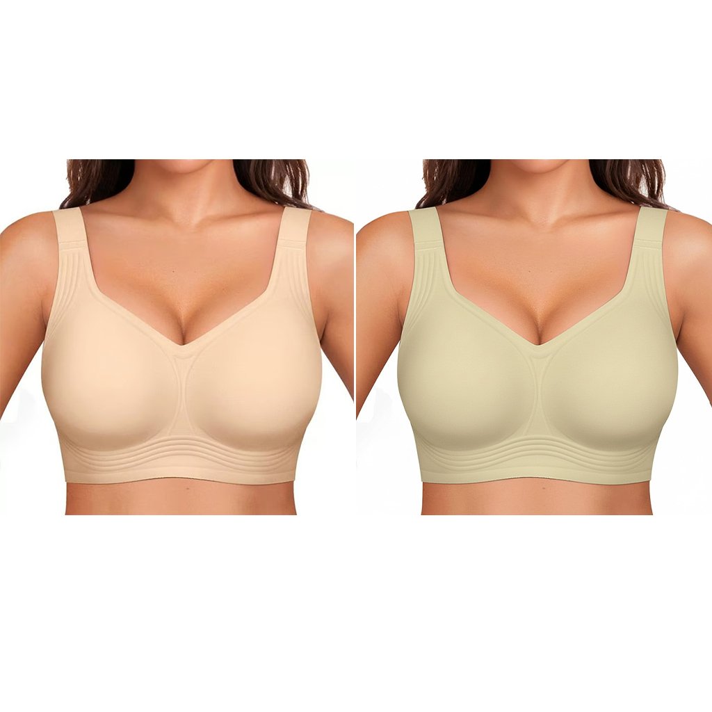 🏆BUY 1 GET 1 FREE -Super firming bra | Women Wirefree Bras 👍No more sagging breasts