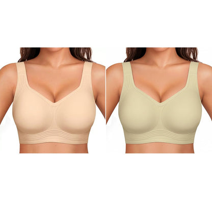 🏆BUY 1 GET 1 FREE -Super firming bra | Women Wirefree Bras 👍No more sagging breasts