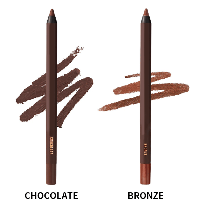 🎁Hot Sale Buy 1 Get 1 Free🔥-🌟24 HR Waterproof Eyeliner Duo Sharpenable Eye Pencil💦