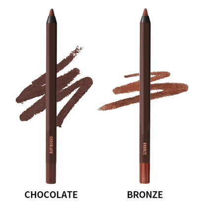🎁Hot Sale Buy 1 Get 1 Free🔥-🌟24 HR Waterproof Eyeliner Duo Sharpenable Eye Pencil💦