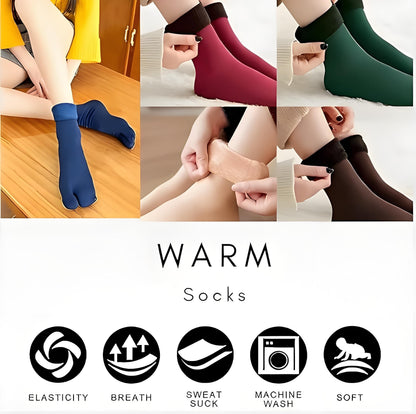 🔥Super Plush & Thermal Socks | Your cuddly companions for winter
