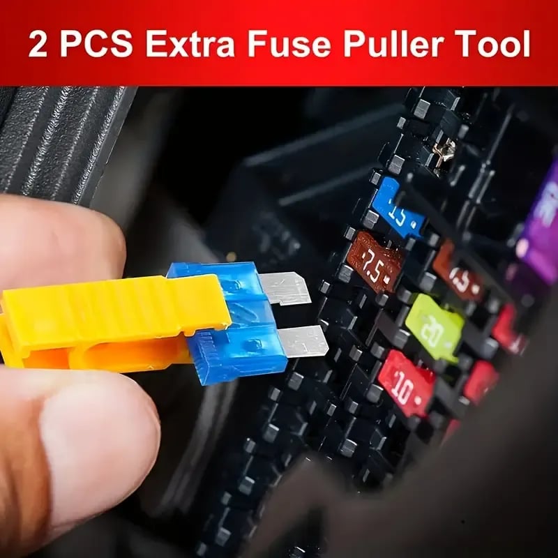 🔥 BIG SALE - 47% OFF🔥306 PCS & Car Blade Fuse Assortment Set