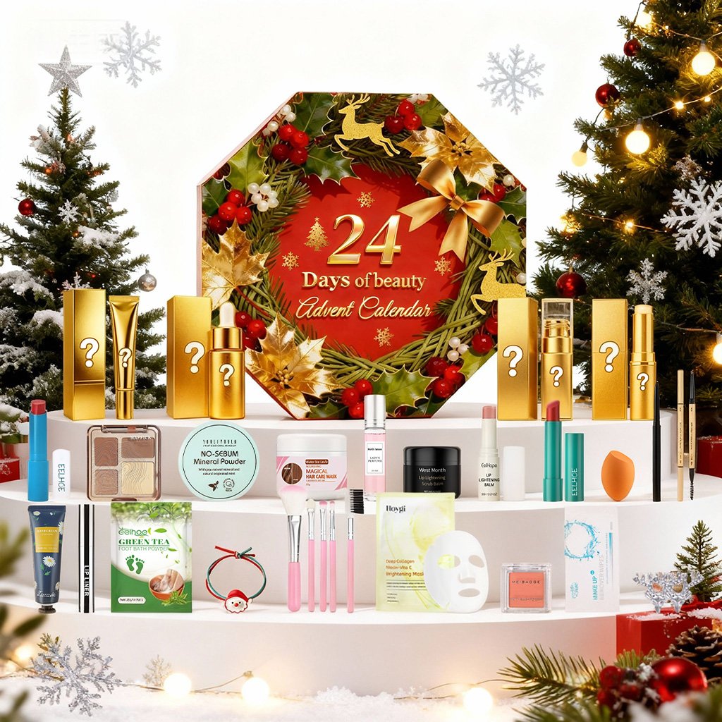 💥2025 Limited Edition! ✨Great value Advent Beauty and Skincare Mystery Boxes