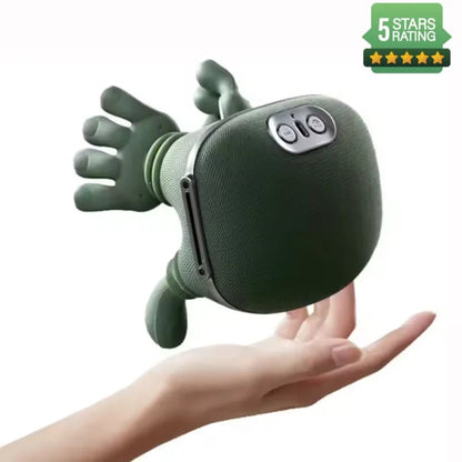 👍3D Shiatsu Neck & Shoulder Massager with Soothing Heat - Deep Tissue Kneading for Back & Neck Pain Relief