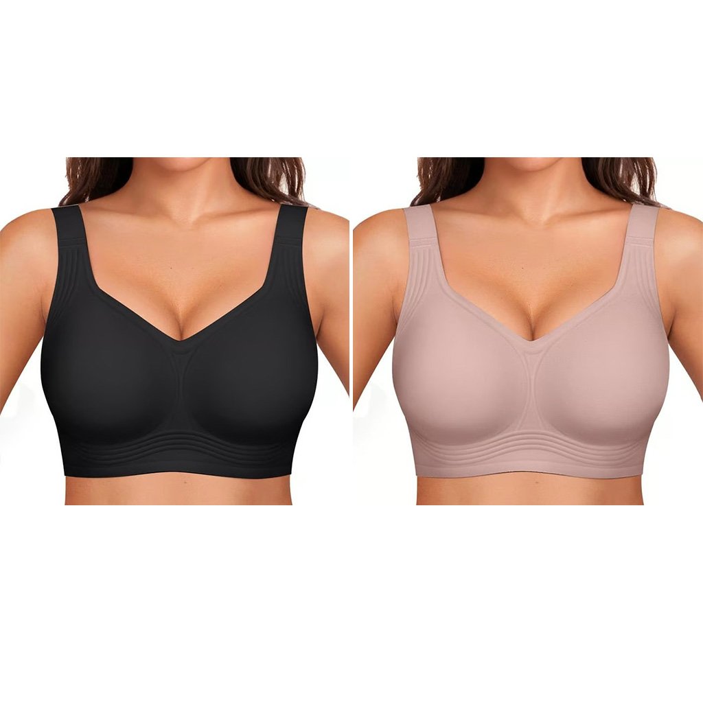 🏆BUY 1 GET 1 FREE -Super firming bra | Women Wirefree Bras 👍No more sagging breasts