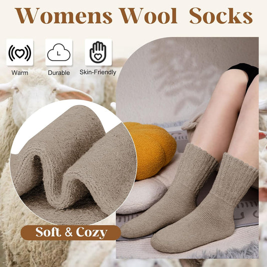 🔥LAST DAY 49% OFF -5 Pairs Women's Solid Mid-calf Socks