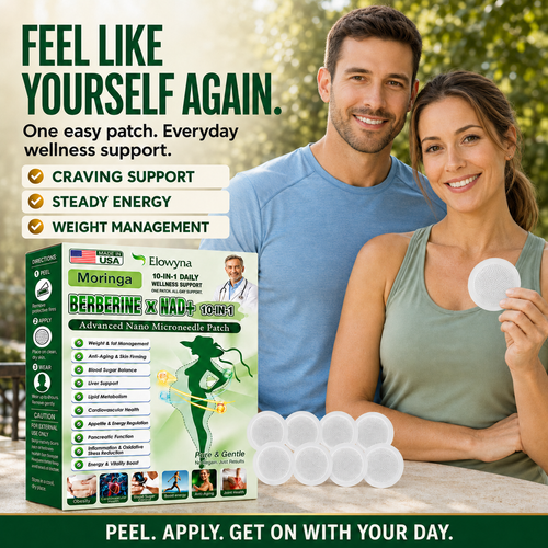 𝐄𝐥𝐨𝐰𝐲𝐧𝐚® 𝐎𝐟𝐟𝐢𝐜𝐢𝐚𝐥 𝐔𝐒 𝐒𝐭𝐨𝐫𝐞 🇺🇸 | 🧑‍⚕️🩺 𝐌𝐨𝐫𝐢𝐧𝐠𝐚 · 𝐁𝐞𝐫𝐛𝐞𝐫𝐢𝐧𝐞 × 𝐍𝐀𝐃+ 𝟏𝟎-𝐢𝐧-𝟏 𝐀𝐝𝐯𝐚𝐧𝐜𝐞𝐝 𝐍𝐚𝐧𝐨 𝐌𝐢𝐜𝐫𝐨𝐧𝐞𝐞𝐝𝐥𝐞 𝐏𝐚𝐭𝐜𝐡 — 𝐎𝐧𝐜𝐞 𝐃𝐚𝐢𝐥𝐲, 𝐕𝐢𝐬𝐢𝐛𝐥𝐞 𝐒𝐮𝐩𝐩𝐨𝐫𝐭 𝐢𝐧 𝟕 𝐃𝐚𝐲𝐬