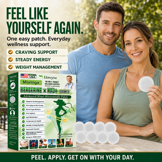 𝐄𝐥𝐨𝐰𝐲𝐧𝐚® 𝐎𝐟𝐟𝐢𝐜𝐢𝐚𝐥 𝐔𝐒 𝐒𝐭𝐨𝐫𝐞 🇺🇸 | 🧑‍⚕️🩺 𝐌𝐨𝐫𝐢𝐧𝐠𝐚 · 𝐁𝐞𝐫𝐛𝐞𝐫𝐢𝐧𝐞 × 𝐍𝐀𝐃+ 𝟏𝟎-𝐢𝐧-𝟏 𝐀𝐝𝐯𝐚𝐧𝐜𝐞𝐝 𝐍𝐚𝐧𝐨 𝐌𝐢𝐜𝐫𝐨𝐧𝐞𝐞𝐝𝐥𝐞 𝐏𝐚𝐭𝐜𝐡 — 𝐎𝐧𝐜𝐞 𝐃𝐚𝐢𝐥𝐲, 𝐕𝐢𝐬𝐢𝐛𝐥𝐞 𝐒𝐮𝐩𝐩𝐨𝐫𝐭 𝐢𝐧 𝟕 𝐃𝐚𝐲𝐬