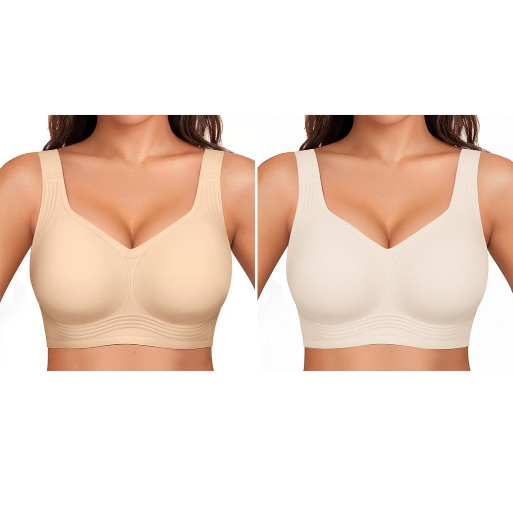 🏆BUY 1 GET 1 FREE -Super firming bra | Women Wirefree Bras 👍No more sagging breasts