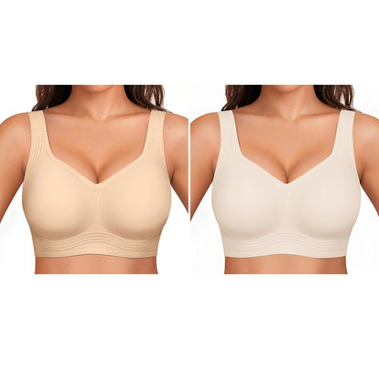 🏆BUY 1 GET 1 FREE -Super firming bra | Women Wirefree Bras 👍No more sagging breasts