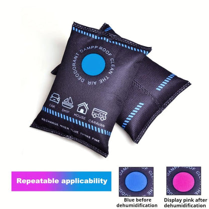 🔥Last Day 49% OFF - Reusable Car Dehumidification Bag - Moisture-Proof Dehumidification Bag - Vehicle Interior Moisture Absorption, Moisture Prevention Air Purifying