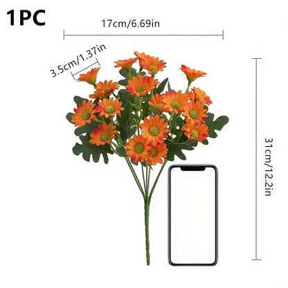 🔥Last Day 49% Off- 🌼Artificial Outdoor Sunset Mums Flowers
