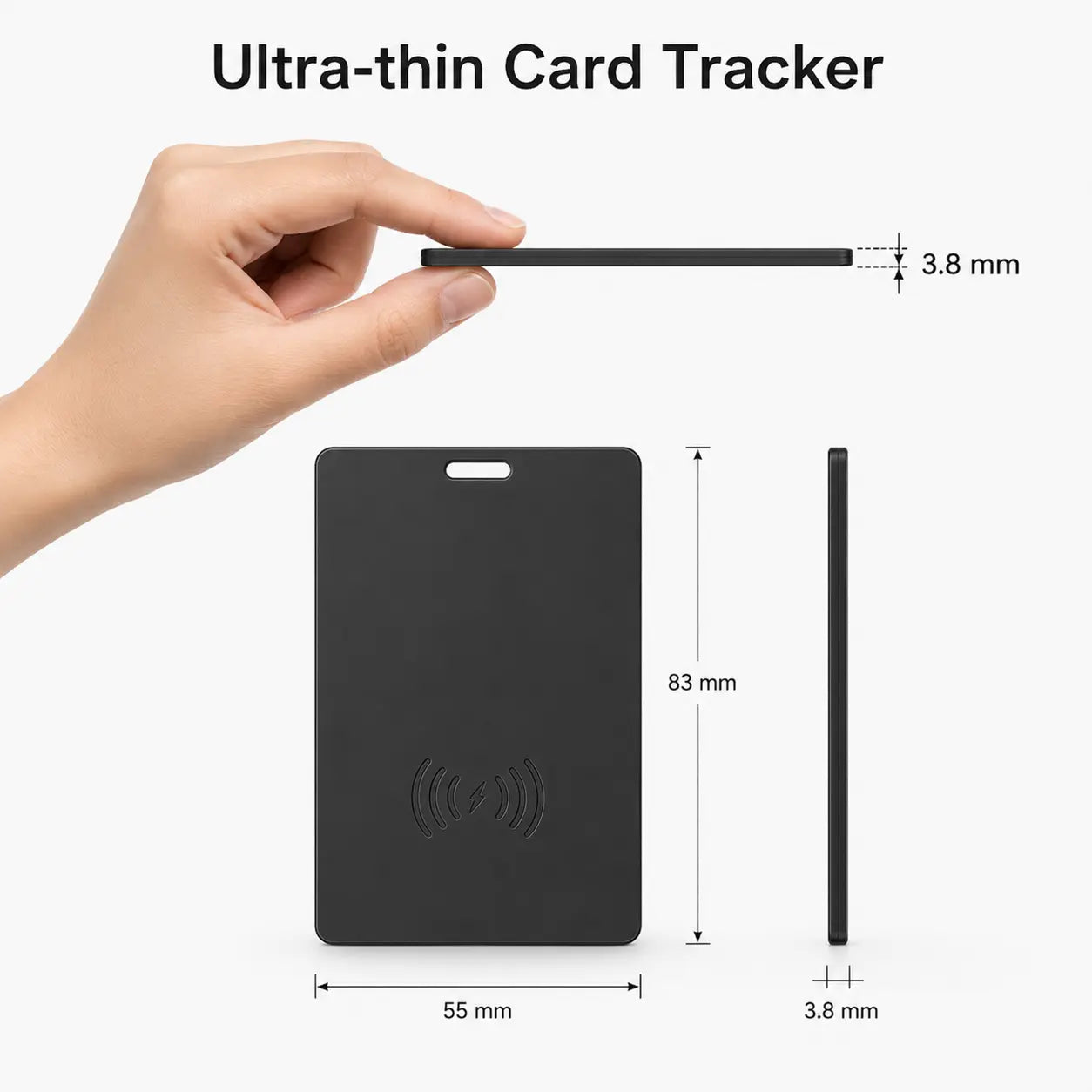 Smart Wallet Tracking Card, Global Positioning GPS Tracker