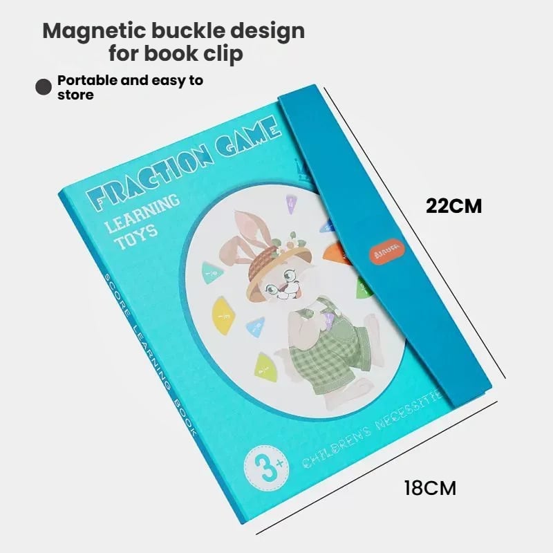 Magnetic Math Master Kit, 102 pcs - Ideal for Kids Learning & Fun⭐