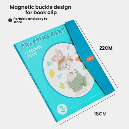 Magnetic Math Master Kit, 102 pcs - Ideal for Kids Learning & Fun⭐