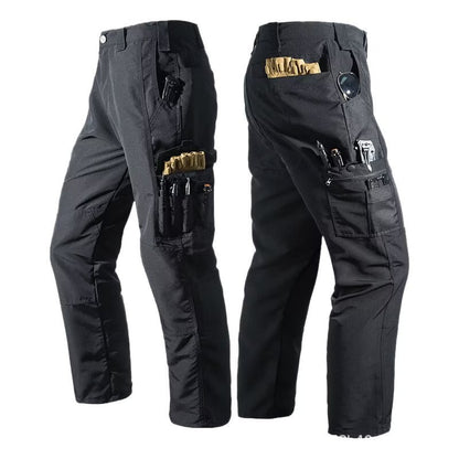 Men’s Multi-Pocket Tactical Work Pants