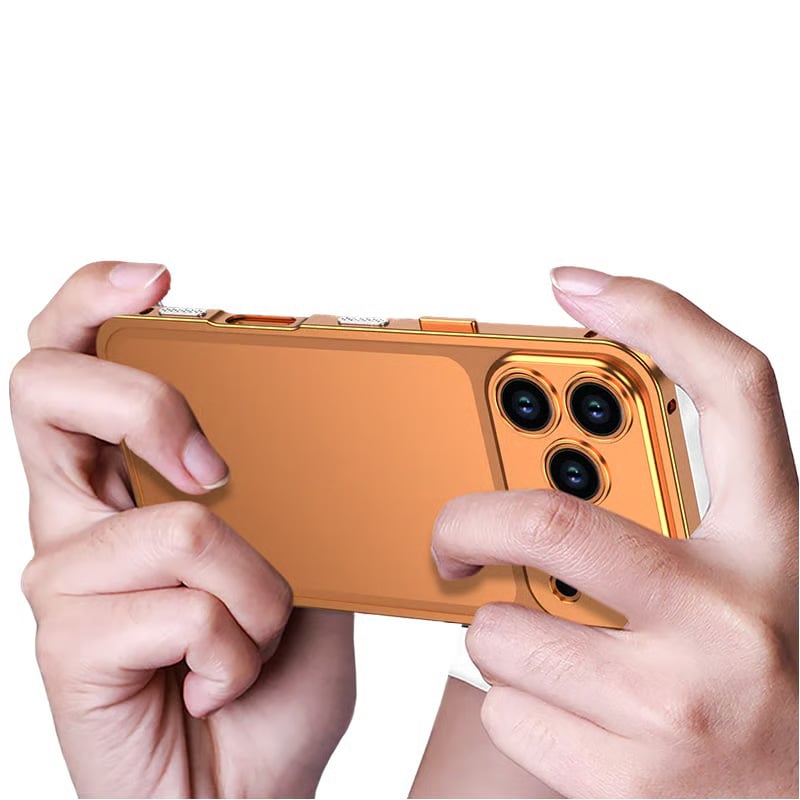 Aluminum Alloy Cooling Frame Heat Dissipation Case for iPhone 17 Series