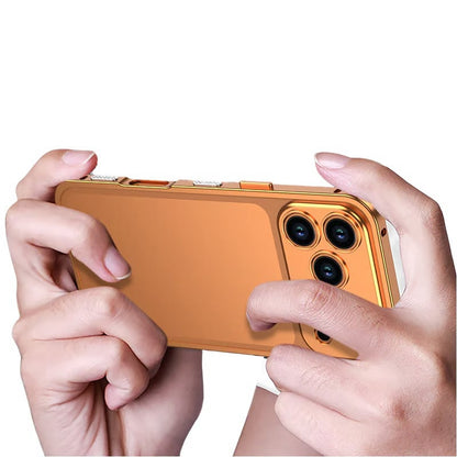 Aluminum Alloy Cooling Frame Heat Dissipation Case for iPhone 17 Series