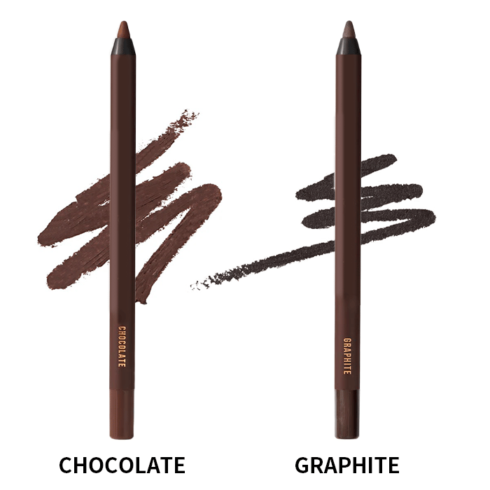 🎁Hot Sale Buy 1 Get 1 Free🔥-🌟24 HR Waterproof Eyeliner Duo Sharpenable Eye Pencil💦