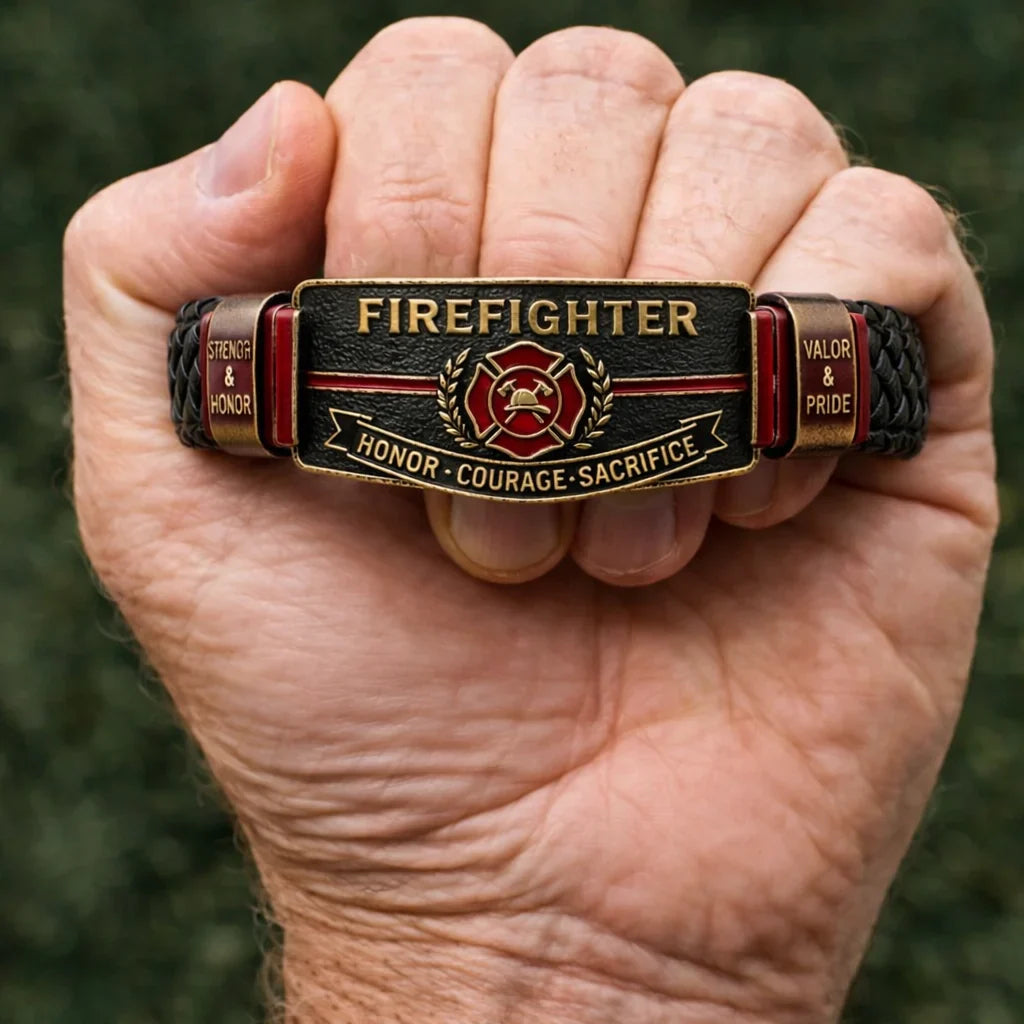 🏆Last Day Promo: 49% OFF - For Those Who Run In – Firefighter Bracelet -✈️ BUY 2 FREE SHIPPING