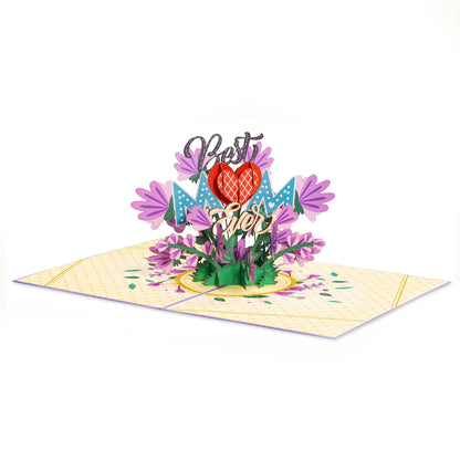 ❤Paper Love Mother's Day Card