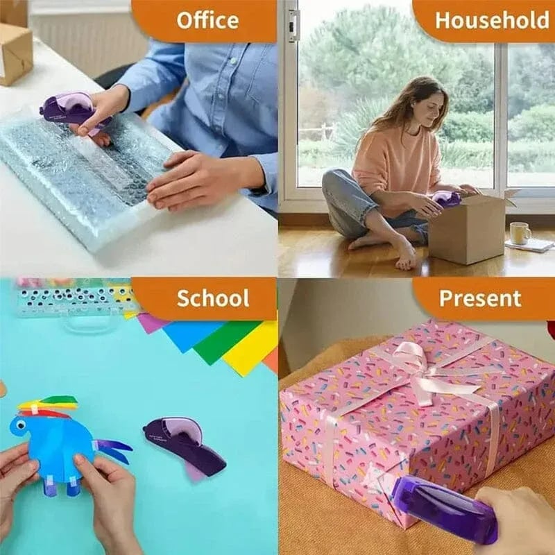 🎁Auto Cut With No Battery🧰Automatic Tape Dispenser