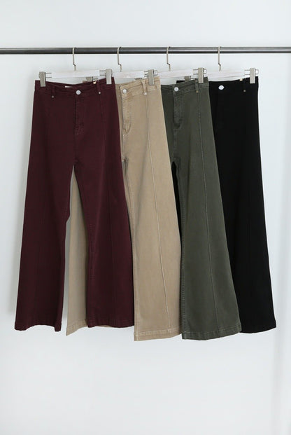 🍂Autumn 2025 New Arrivals🔥Visible Seam Wide Leg Jeans