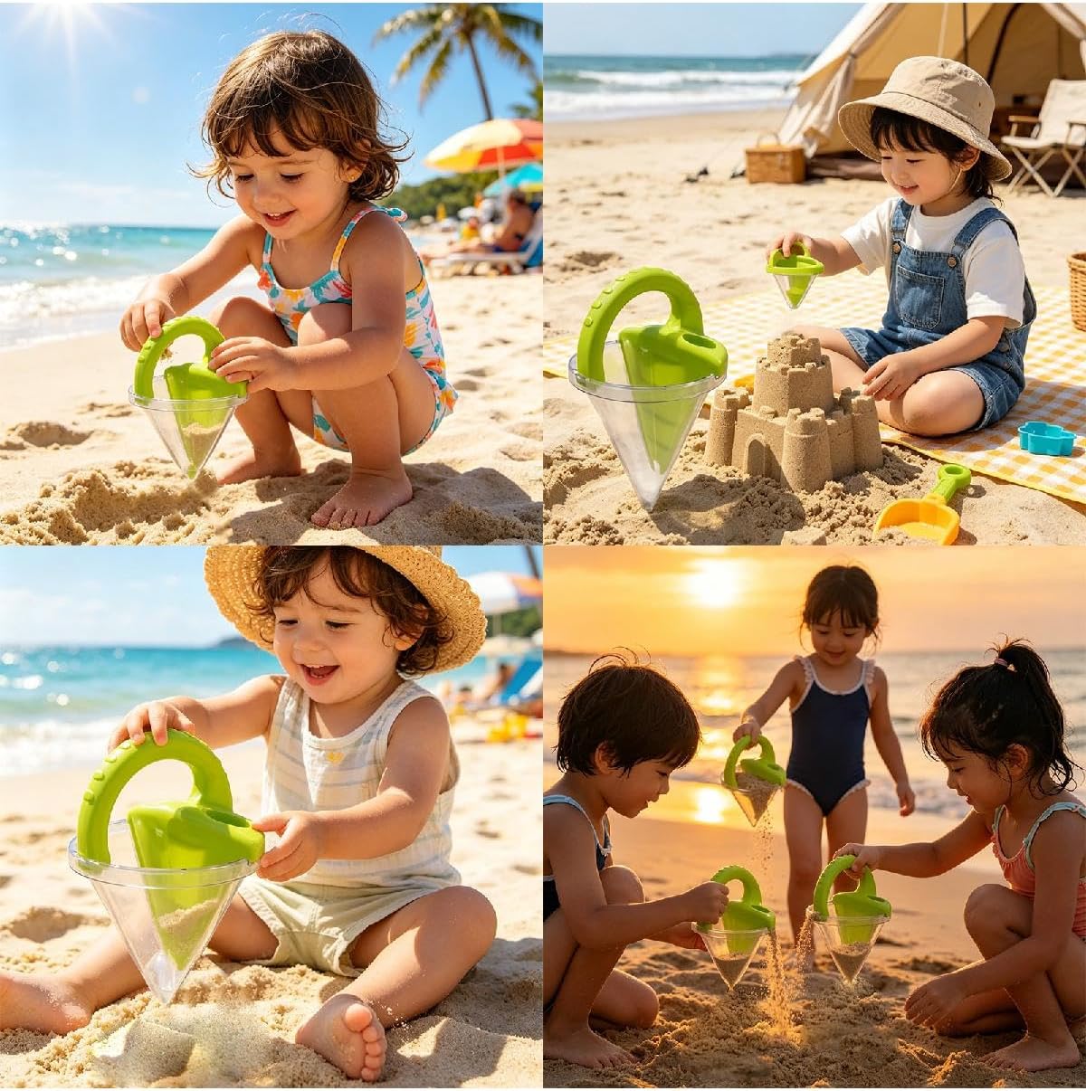 Outdoor Spilling Funnel – Fun Sand & Water Play for Kids