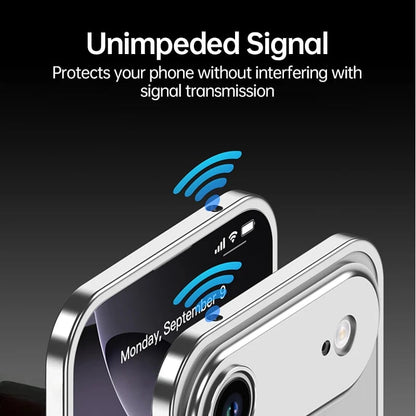 Aluminum Alloy Cooling Frame Heat Dissipation Case for iPhone 17 Series