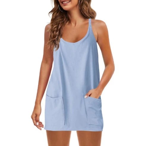 🎁Last Day 70% OFF💥- Women's Summer Sleeveless Mini Dress