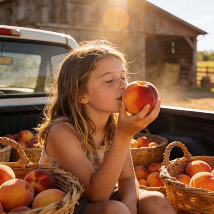 🔥 65K+ SOLD! 🍑 Heirloom "Honey Red" Dwarf Peach Tree Live Seeds
